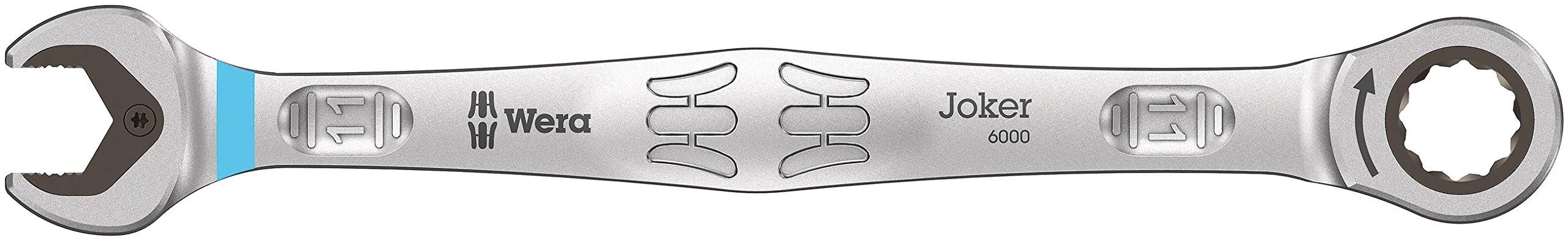 Wera Joker Combination Ratchet Spanner, 11 mm, 05073271001
