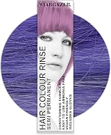 Stargazer Purple Semi Permanent Hair Dye - Ammonia Free, Conditioner