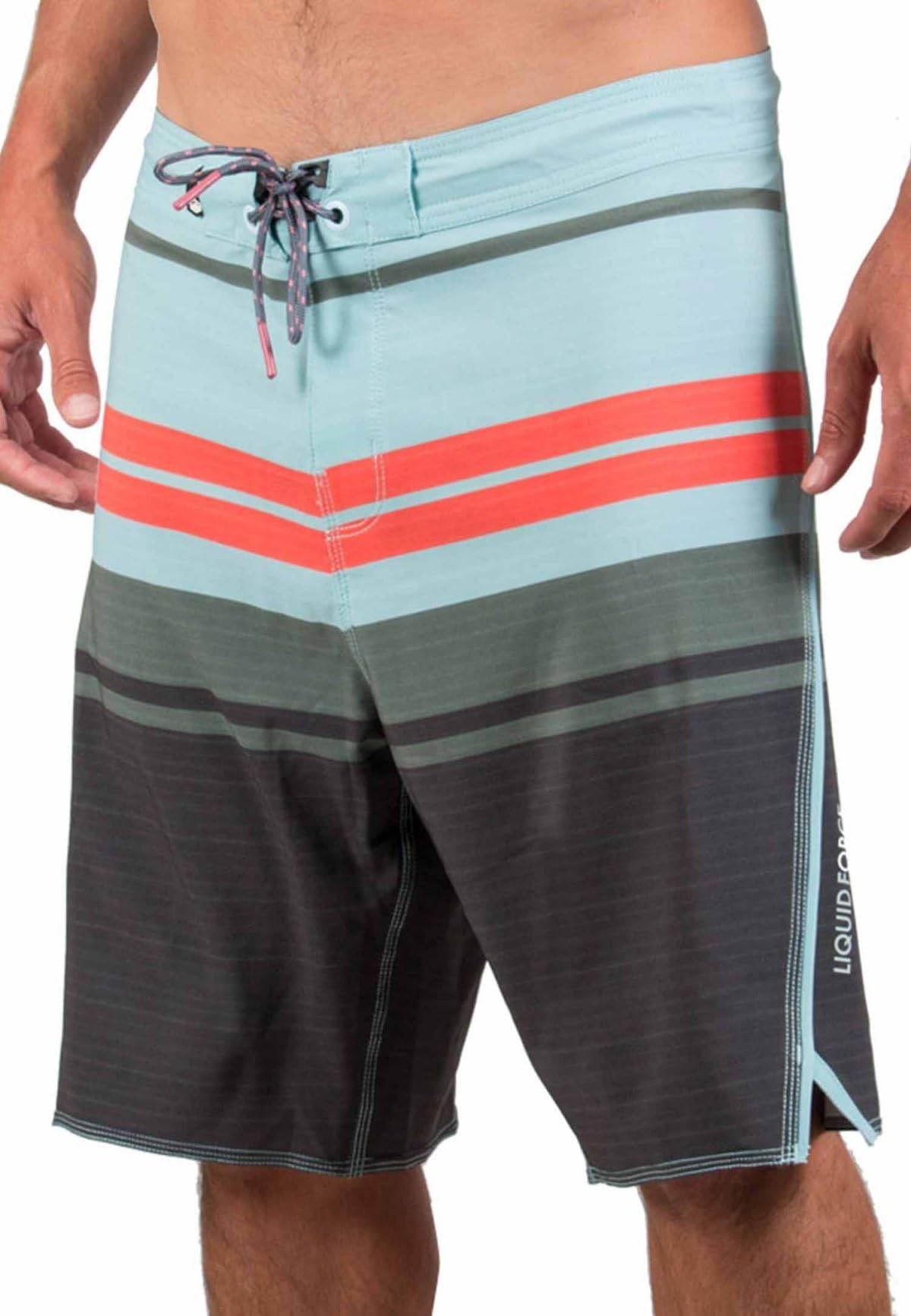 Liquid Force Cipher Happies Boardshort Light Blue 34L