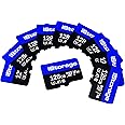 10 Pack iStorage microSD Card 128GB | Encrypt Data stored on iStorage microSD Cards Using datAshur SD USB Flash Drive | Compatible with datAshur SD Drives only