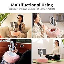 SupeDesk Tablet Pillow Stand for