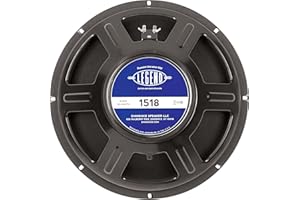 Eminence Legend 1518 15" Guitar Speaker, 150 Watts at 8 Ohms