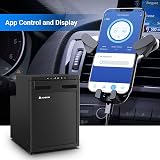 AAOBOSI 45L Campervan Fridge with APP Control 12V Refrigerator Freezer view 4