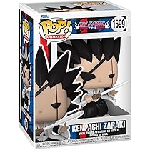 ザッキー様 Banpresto Figura de ação Kenpachi Zaraki Bleach - Vibration Stars