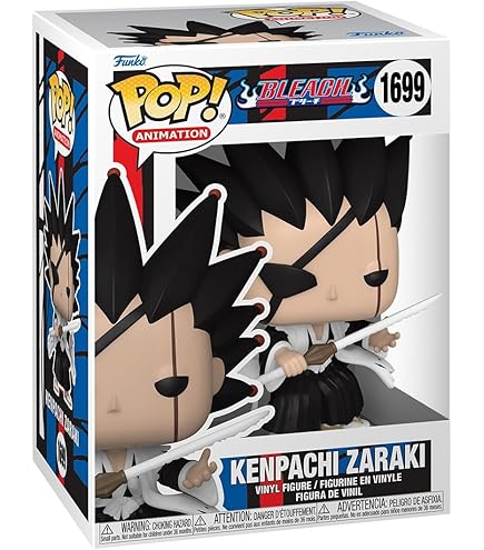 Epic Collectibles Pop Anime: Bleach - Kenpachi Zaraki with Yachiru