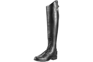 ARIAT Men's Heritage Contour Field Zip Tall Riding Boot Black