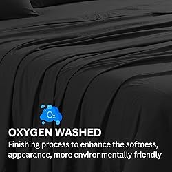 Casa Platino Split King Sheets, 4 Piece