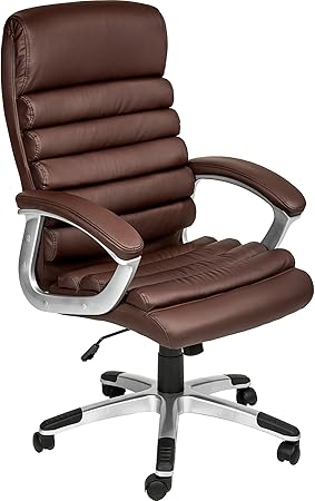 Tectake Chaise De Bureau Fauteuil De Direction Hauteur Reglable Design Ondule Diverses Couleurs Au Choix Marron No 402150 Amazon Fr Cuisine Maison Tectake Chaise De Bureau Fauteuil De Direction Hauteur Reglable Design Ondule Diverses Couleurs Au Choix Marron No 402150 Amazon Fr Cuisine Maison