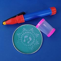 Decorative Buckets :RANGOLI | Rangoli COLORS KIT