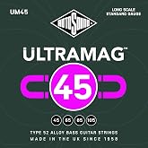 Rotosound Strings for Electric Bass ULTRAMAG 52 ALLOY ROUNDWOUND 4-string UM45 Standard 45-105