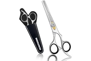 Thinning Shears Hair Cutting, Professsional Barber Haircut Scissors, Hairdressing, Trimming, Texturizing Scissor for Women/Me