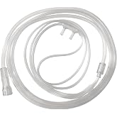 Westmed 5-Pack 0194 Adult Cannula Comfort Soft Plus with 4' Kink Resistant Tubing