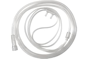 Westmed 5-Pack 0194 Adult Cannula Comfort Soft Plus with 4' Kink Resistant Tubing