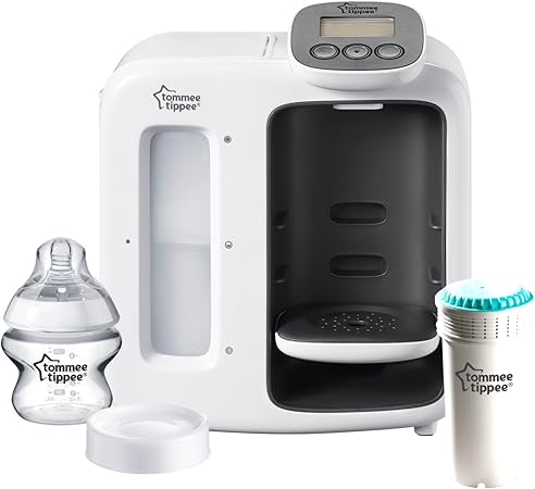 descaling tommee tippee machine