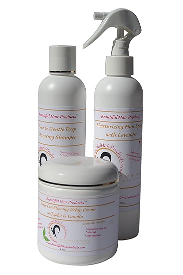 Amazon Com Beautiful Hair Products Pure Gentle Deep Cleansing
