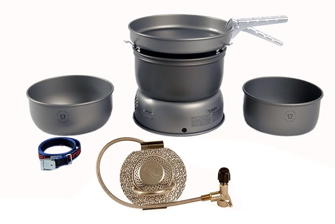 Trangia 25-1 HA ALU Sturmkocher mit Gasbrenner 2019 Campingkocher