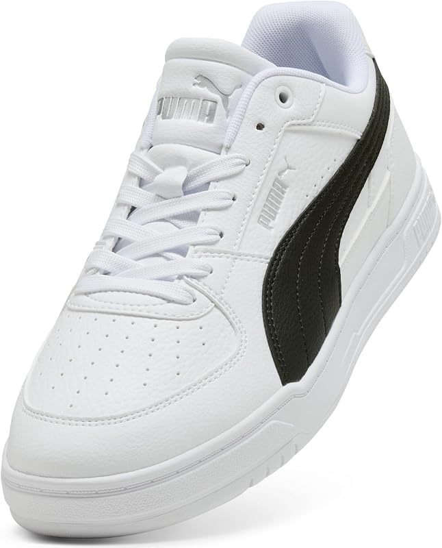CAVEN III Unisex-Sneaker, Weiß, Schwarz, Silber, 7.5 UK — Foto 7 von 7