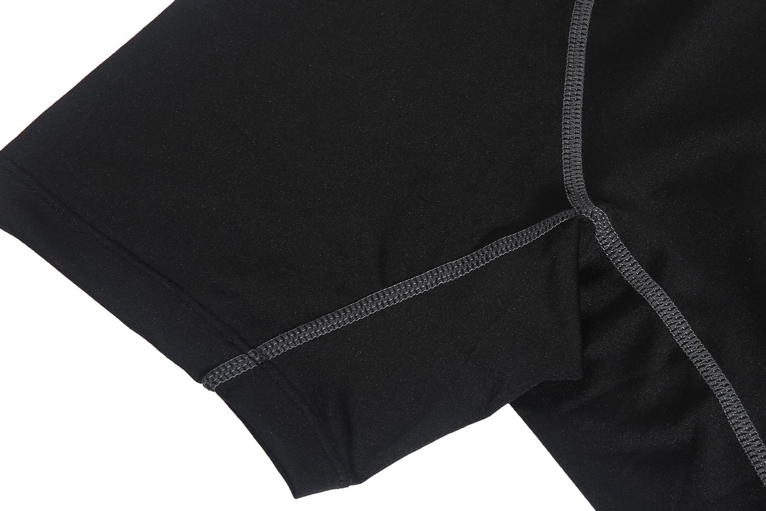 GXKPX Men\'s Quick Dry Sport Running Fitness Compression Base Layer Tshirts (BG, XXL)