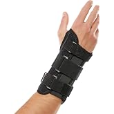 Comforband Deluxe 3-Strap Wrist Brace &ndash; Adjustable Support for Carpal Tunnel, Fractures, Tendonitis, and Post-Op Recovery &ndash; Lightweight, Breathable Design for Day and Night Use (S/M, Right Hand)