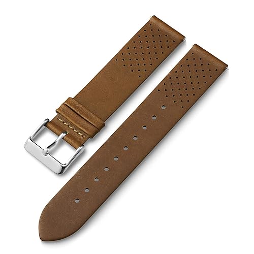 Timex Metropolitan+ 20mm Quick-Release Leather Strap in Oman