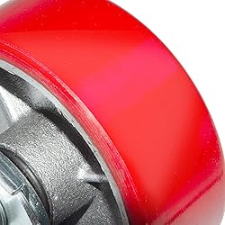 Nisorpa 6 inch Heavy Duty Casters Set of 4 Swivel