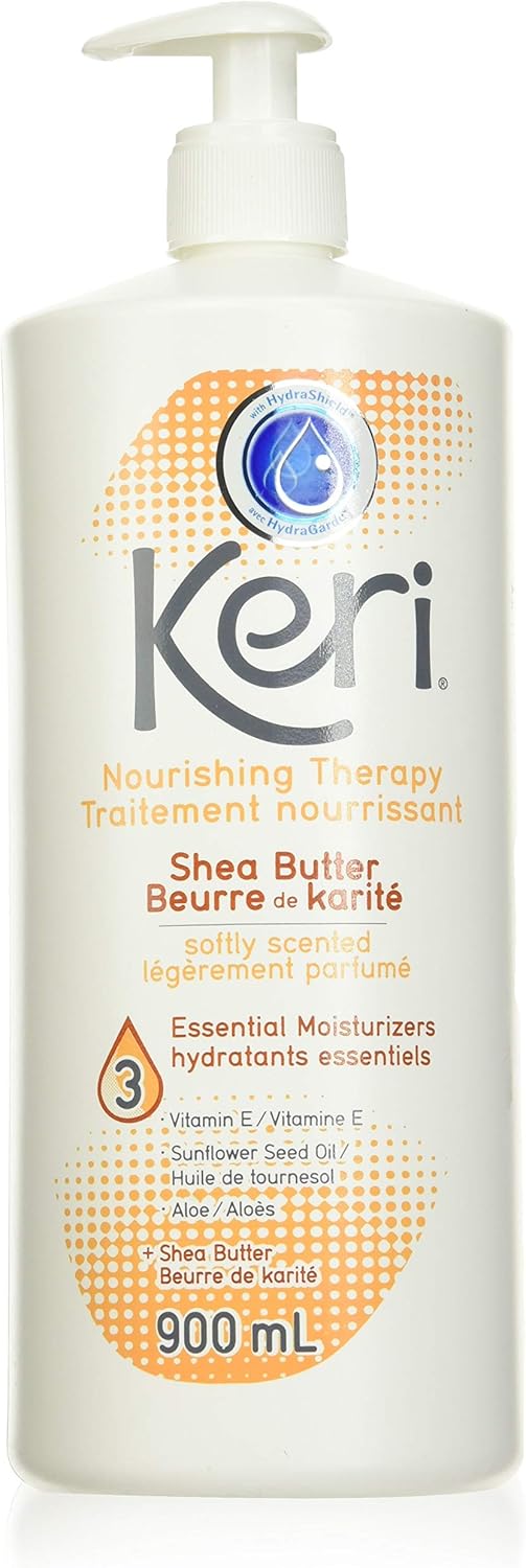 Keri Shea Butter Moisturizing Body Lotion, 900 Milliliters Amazon.ca
