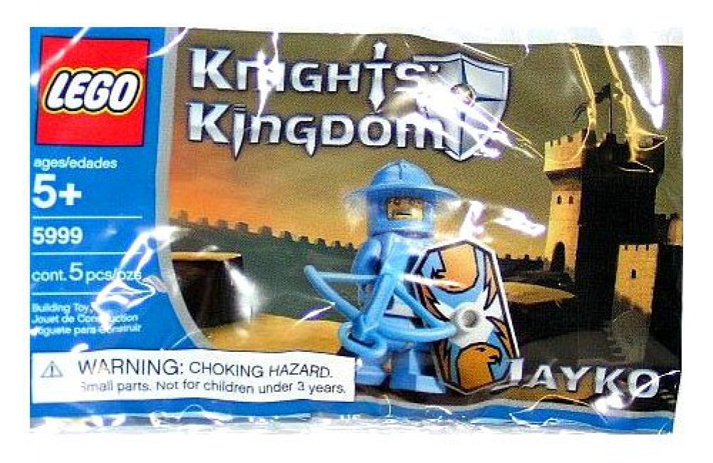 Lego Knights Kingdom - Jayko - set 5999