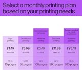 HP OfficeJet 8022e All-in-One Colour Printer w/ 6 Months Instant Ink view 5