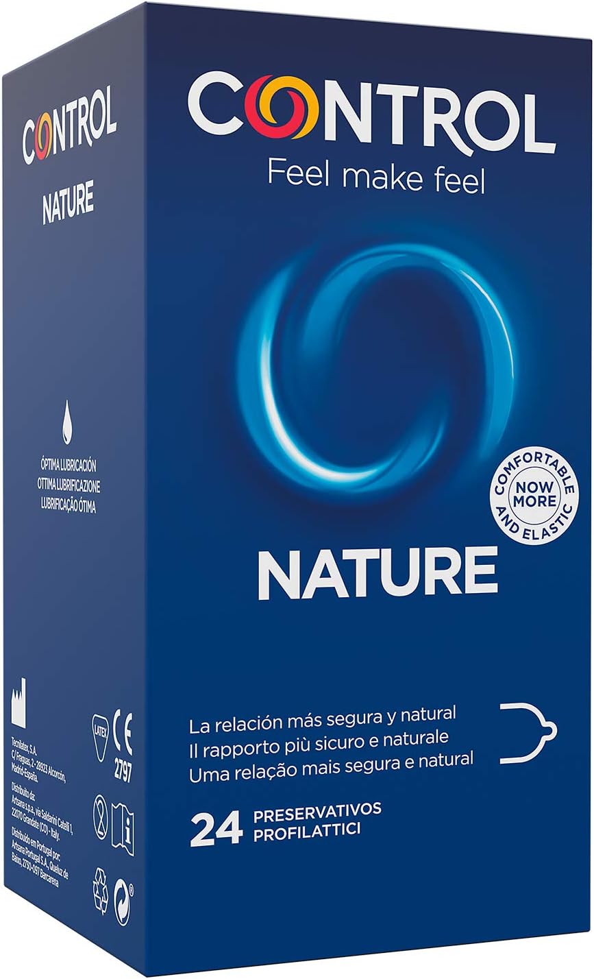 24 preservativos Control Nature por 5,10€ (en compra recurrente)