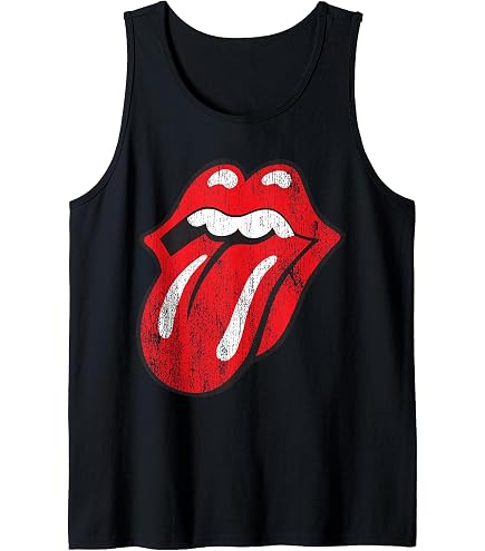 Amazon.com: Official The Rolling Stones HD Tank Top : Clothing