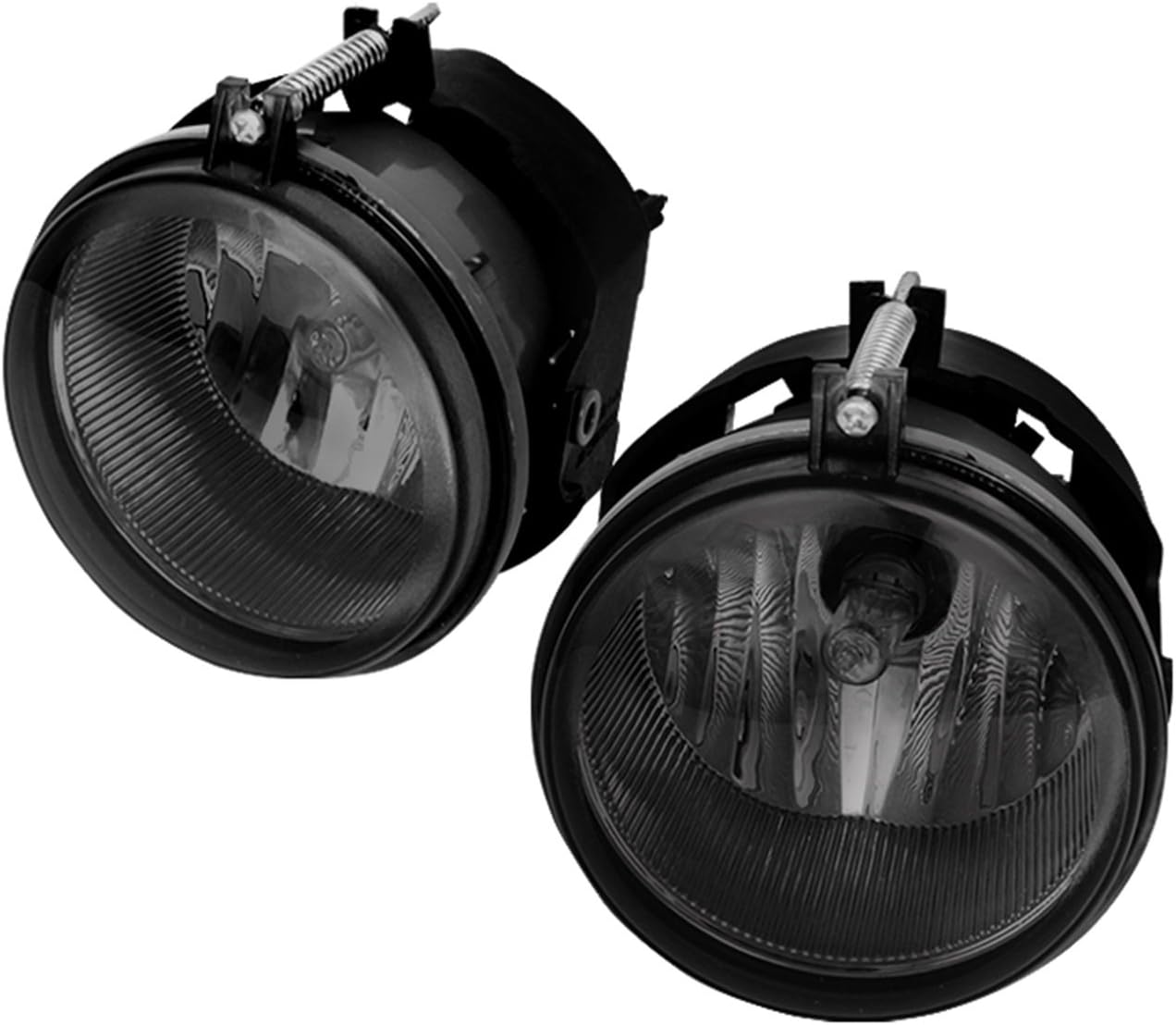 Spyder Auto FL-DCH05-SM Dodge Smoke OEM Fog Light