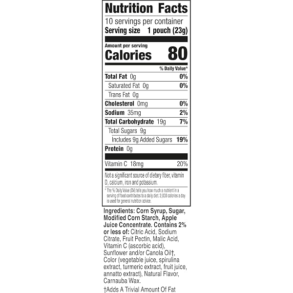 DISNEY MOANA FRUIT FLAVORED SNACKS, GLUTEN FREE, KIDS SNACKS, 10 CT, 8 OZ