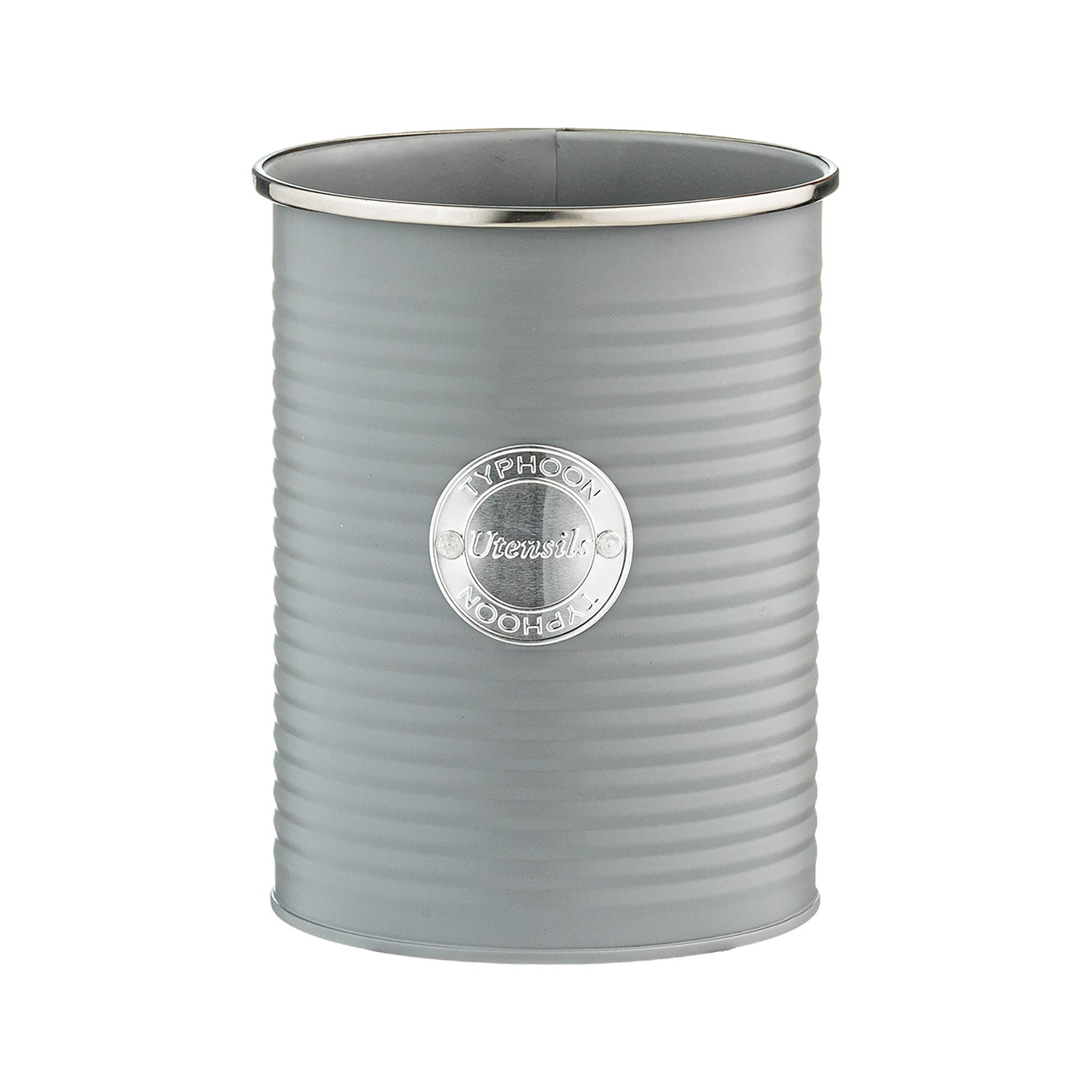 Typhoon Living Utensil Storage Pot, Grey, 15 x 12.5 cm