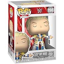 Funko POP! WWE: Rhea Ripley - Wrestle Mania 40-1 em 6 Chance of