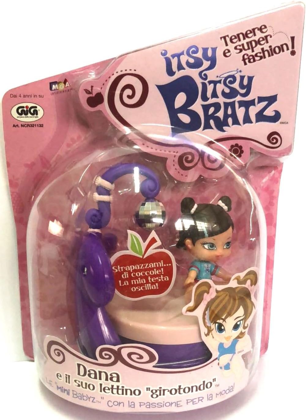 Bratz Itsy Bitsy Doll - Dana