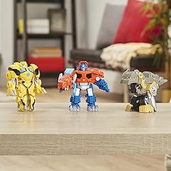 Transformers Playskool Primal Team-Up 3-Pack with