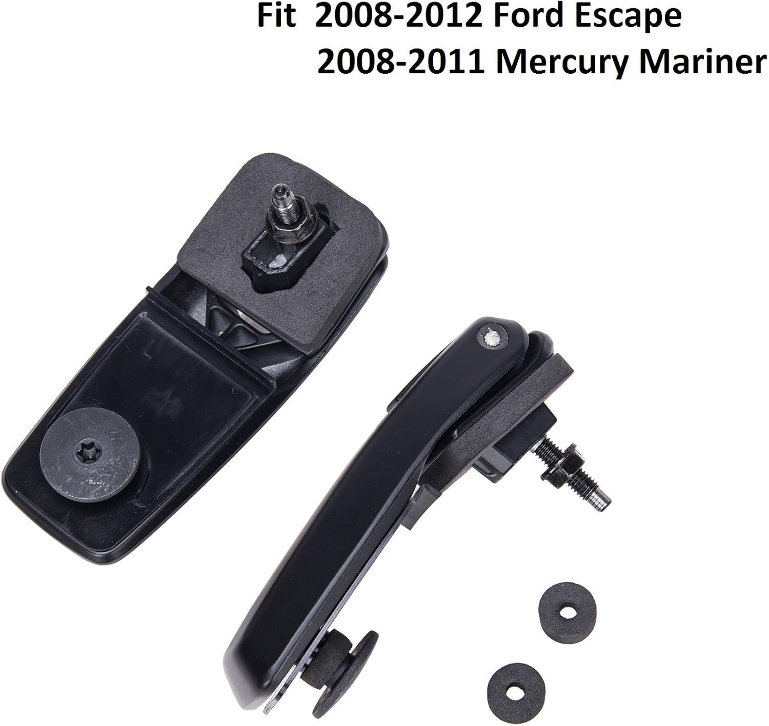 Amazon Com Rear Window Hinge Set Liftgate Glass Hinge Right Left Compatible With 2008 2012 Ford Escape Mercury Mariner Mazda Replaces For 8l8z78420a68c 8l8z78420a68d 8l8z 78420a68 C 8l8z 78420a68 D Automotive