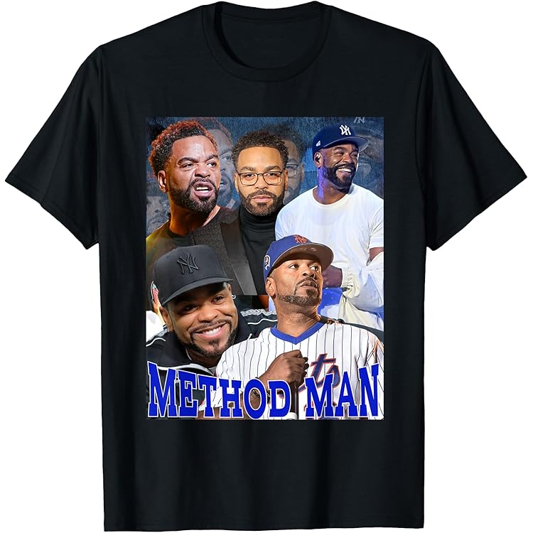 Amazon.com: Method Man and Redman Art T-Shirt Small Black