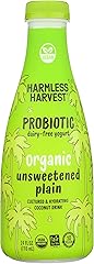 Harmless Harvest Dairy-Free Drinkable Yogurt - Unsweetened, 24 Fl Oz, 1.5 pound (pack of 1)