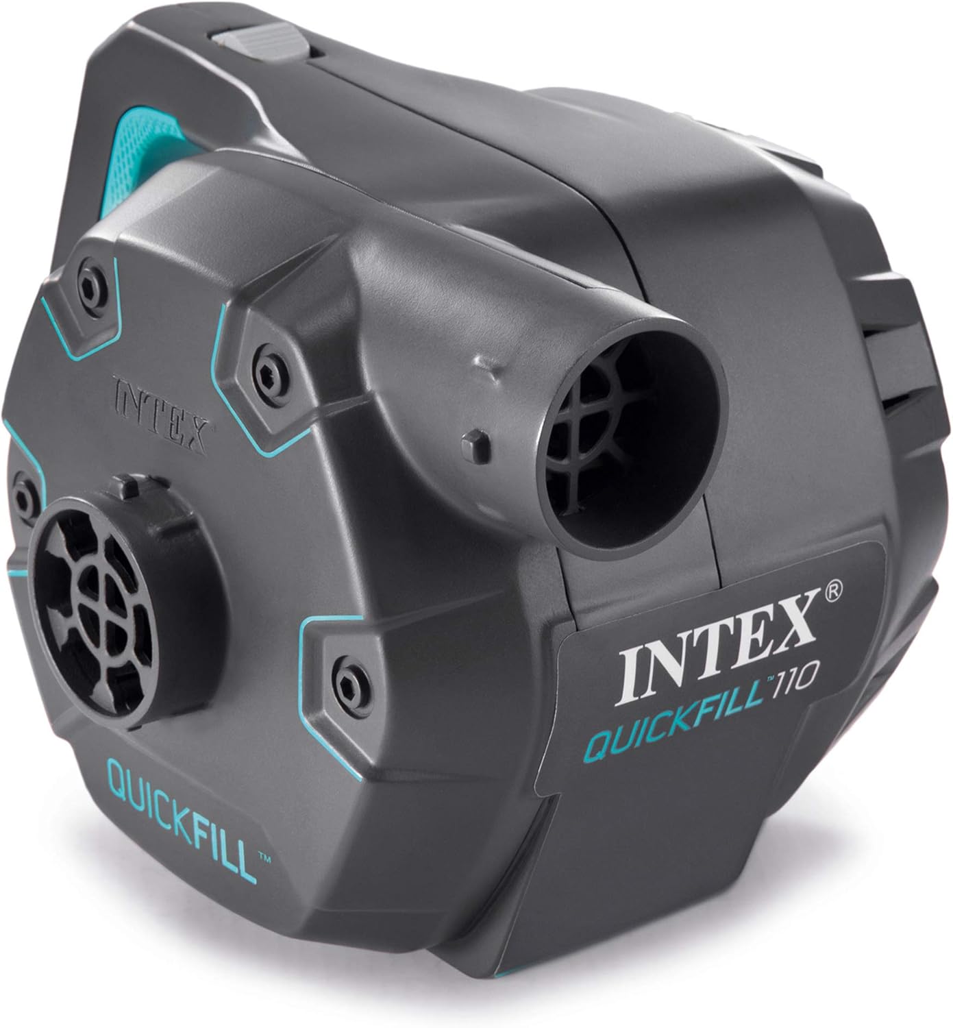 Intex Quick-Fill AC Electric Air Pump, 110-120V, Max. Air Flow 650 L/min : Sports & Outdoors
