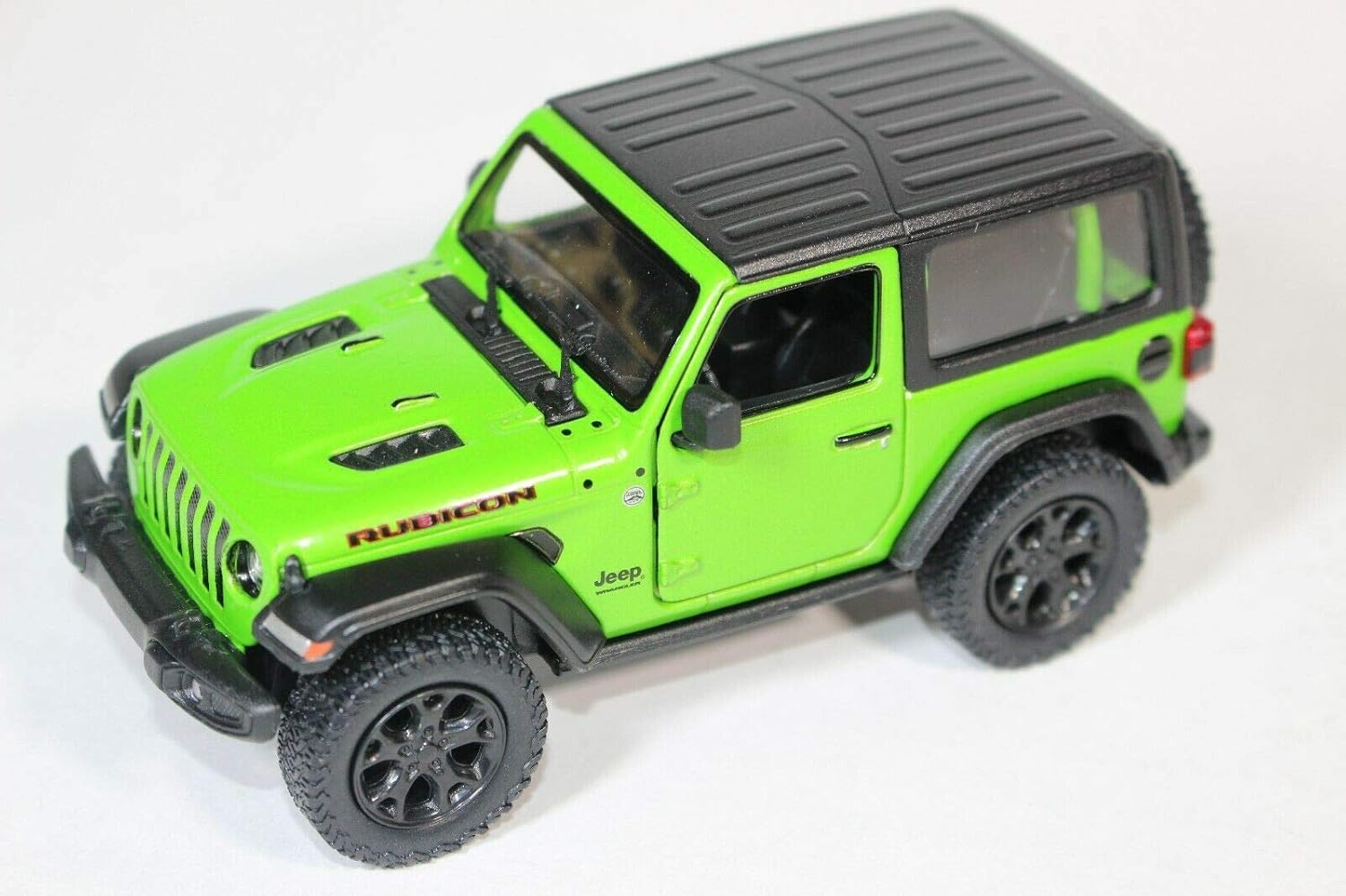 green jeep wrangler
