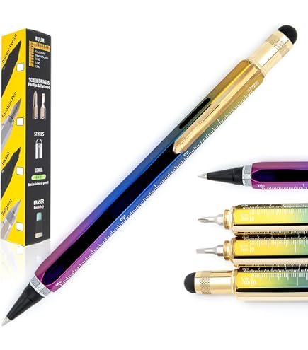 Amazon.com : Monteverde USA 9-in-1 Tool Ballpoint Pen in Blue