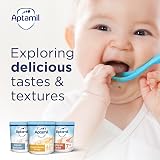 Aptamil Creamed Banana Porridge Baby Cereal 4-6+ Months 125g 5 Pack view 6