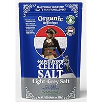 Amazon.com : Napoleon's Celtic Organic 82 Minerals Sea Salt Coarse