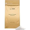 PURE ORIGINAL INGREDIENTS Vitamin C Powder (5 lb) Ascorbic Acid, Non GMO, Dietary Supplement