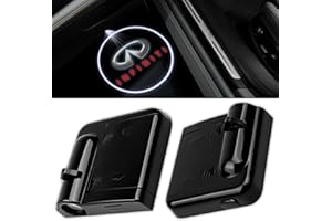 Lixaocen 2 Pcs Wireless Car Door Logo Light, LED Car Door Courtesy Welcome Projector Light Ghost Shadow Lights, Fit in.f.nt