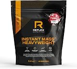 Reflex Instant Mass Heavyweight 5.4 kg Strawberry & Cream 1000 Kcal+