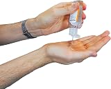 Safety First Aid Group HypaClean 50ml Antibacterial Hand Gel Pack 6 view 5