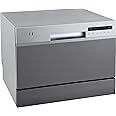 EdgeStar DWP63 21-5/8 Inch Wide 6 Place Setting Countertop Dishwasher - Silver