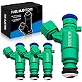 SZKAIDAG Upgraded Fuel Injectors fit for:-Nissan Sentra 2003 2004 2005 2006 03 04 05 06 1.8L 1.8, 0280156159 (4 Pcs ALL NEW Fuel Injectors)